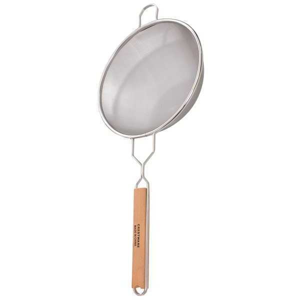 Mesh Strainer, Steel, Medium Single Mesh