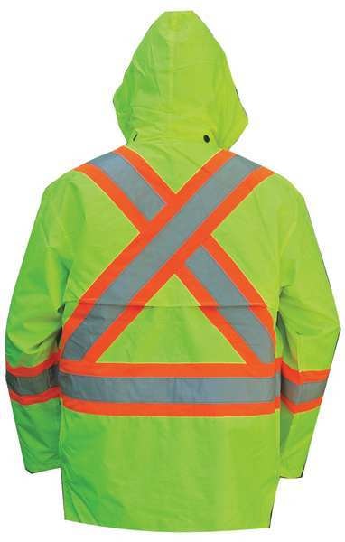 Open Road Hi-Vis 150D Jkt Green