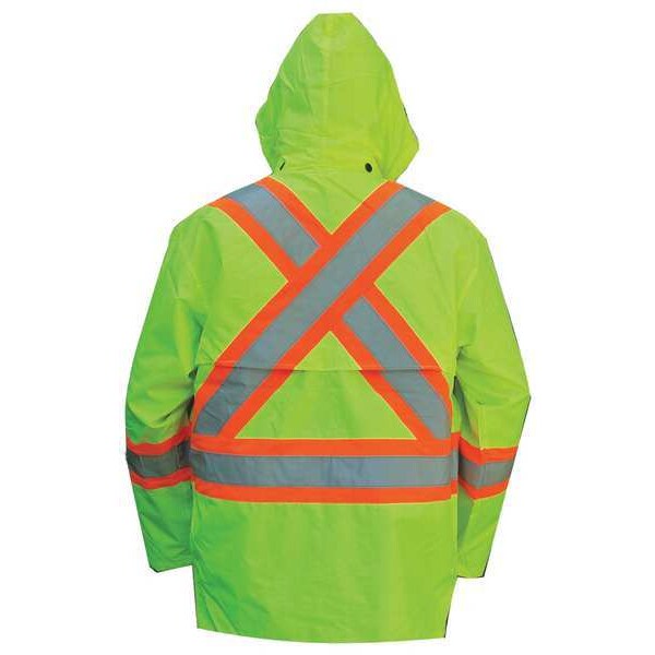 Open Road Hi-Vis 150D Jkt Green