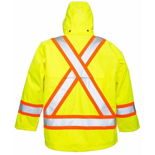 Viking 300D CSA Safety Jkt-Green