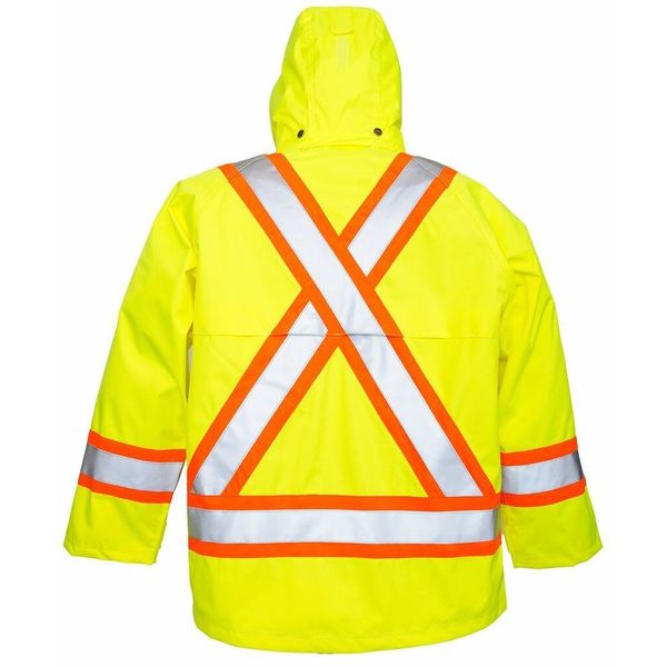 Viking 300D CSA Safety Jkt-Green
