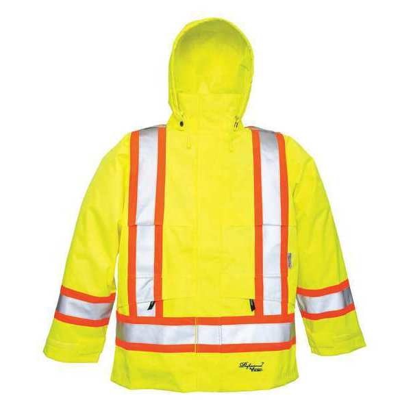 Viking 300D CSA Safety Jkt-Green