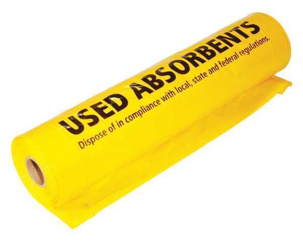 Polyethylene Disposal Bags, 38 in.W, PK100