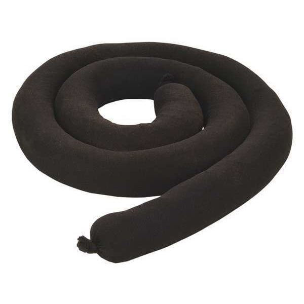 Filter Sock, Black, 10 ft. Lx5 in. W