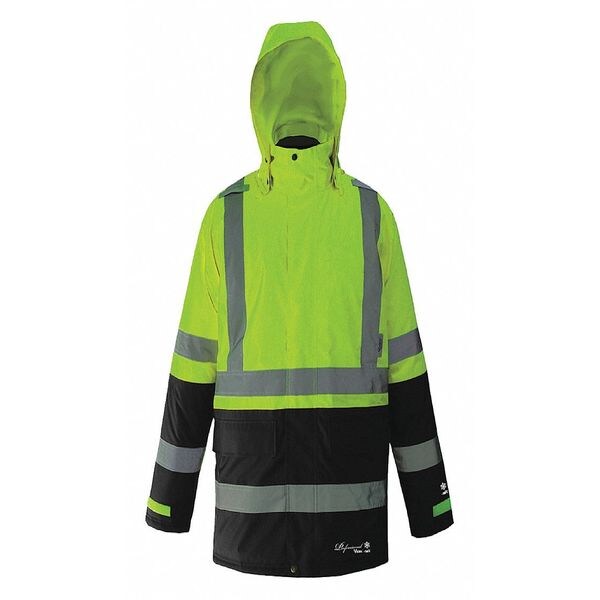 Viking Prof Insulated 300D Trilobal Safety Parka -50C
