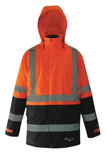 Viking Prof Insulated 300D Trilobal Safety Parka -50C