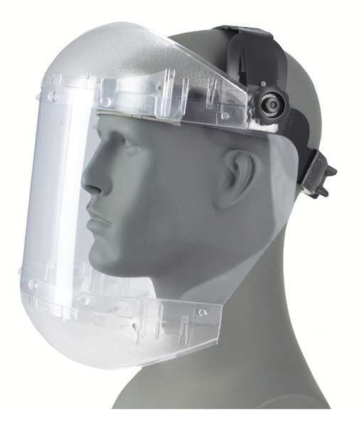 Ratchet Faceshield Assy, with Headgear