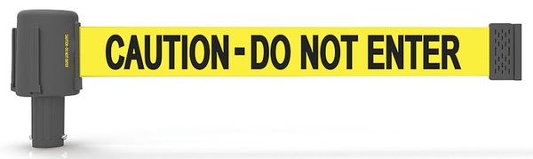 Barrier System, Caution - Do Not Enter