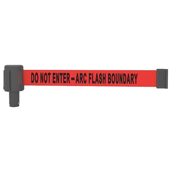 PLUS Barrier System, Red, 15 ft. L