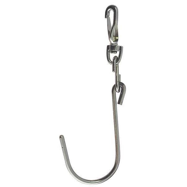 Ladder Hanging Hook, 10 in. Lx7 in. W