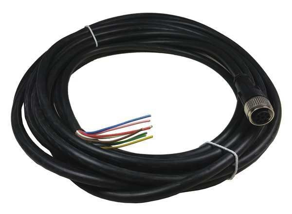 Flying Lead Connector, 5m, 24VDC
