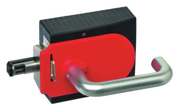 Handle Module, 24VAC, Lever, Silver Alloy