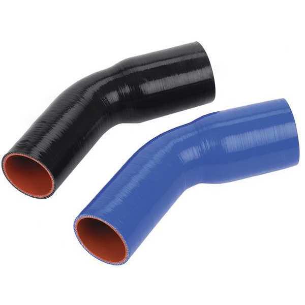 Elbow Reducer, Blue, 3in to 3-1/5in, 45deg