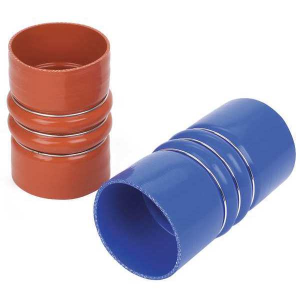 Charge Air Cooler Hose, Blue, 4 in.