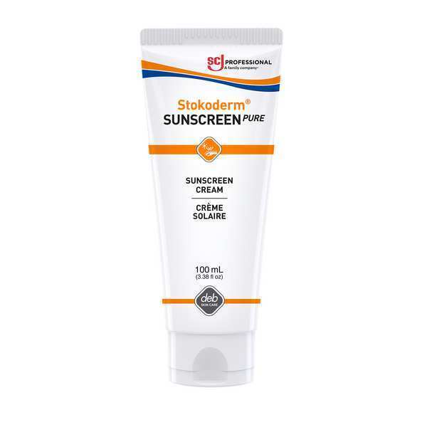 Sunscreen, 3.4 oz. Size, SPF 30, Tube, PK12