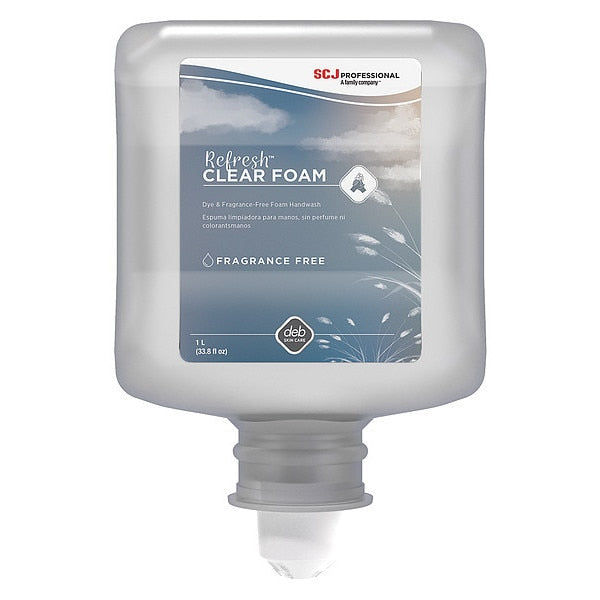 1000 ml Foam Hand Soap Cartridge, 6 PK