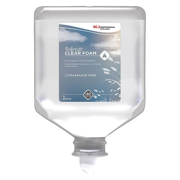 2000 ml Foam Hand Soap Cartridge, 4 PK