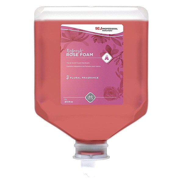 2000 ml Foam Hand Soap Cartridge, 4 PK