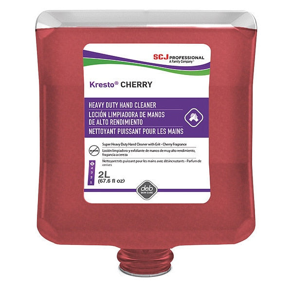 2000 ml Paste Hand Soap Cartridge, 4 PK