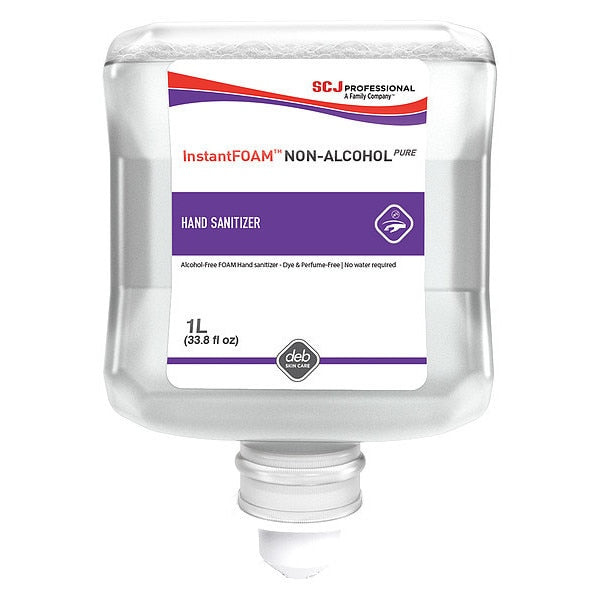 Hand Sanitizer, Non-Alcohol, 1000mL, PK6