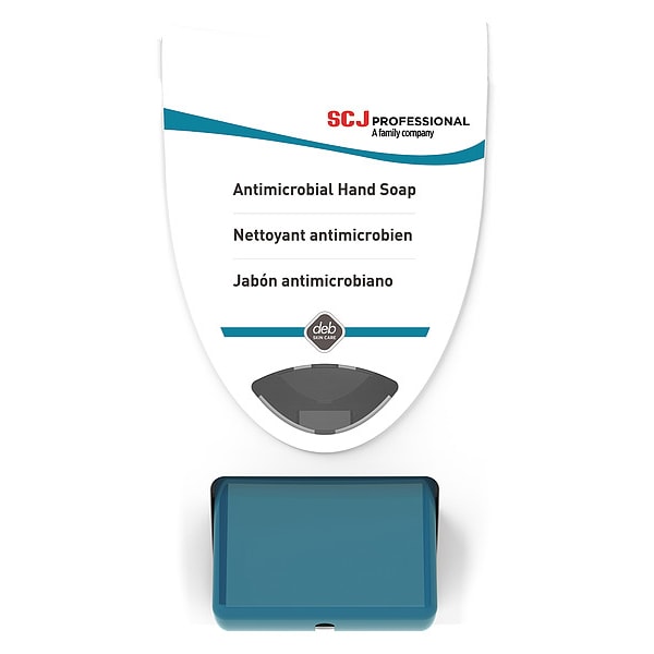 Hand Sanitizer Dispenser, 11-25/64 in. H.
