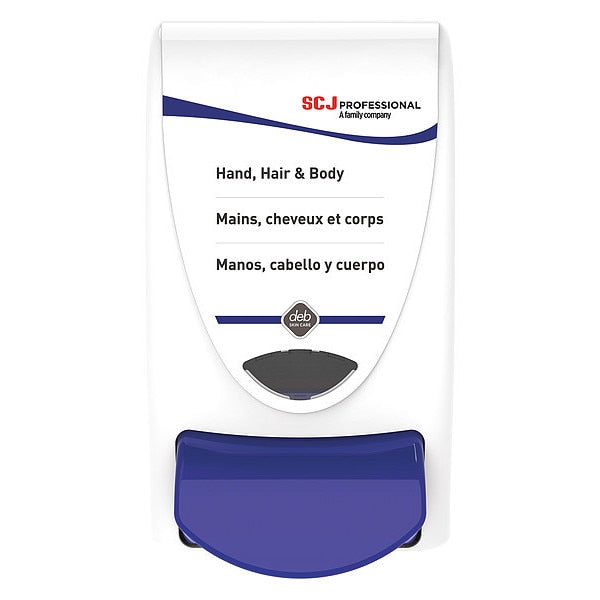 Soap Dispenser, 9-17/64 in. H, Manual