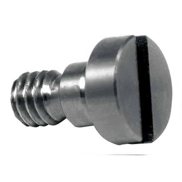 Shoulder Screw, #10-32 Thr Sz, 1/4 in Thr Lg, 3/8 in Shoulder Lg, 316 Stainless Steel
