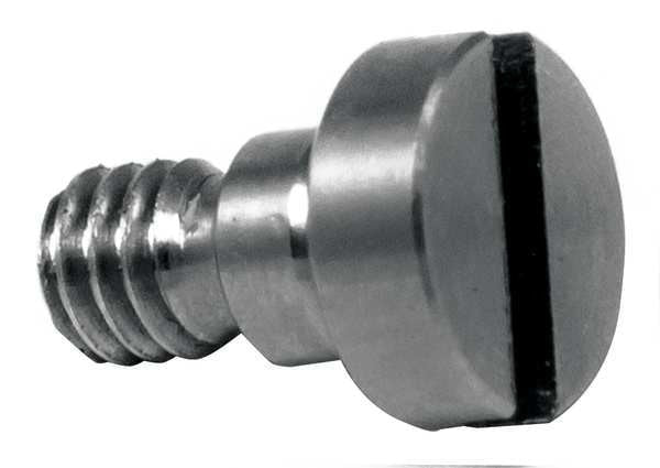 Shoulder Screw, #8-32 Thr Sz, 3/16 in Thr Lg, 1 in Shoulder Lg, 316 Stainless Steel