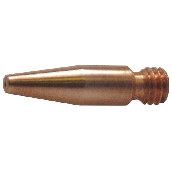Contact Tip, Wire Sz Tapered 1/16 In, PK10