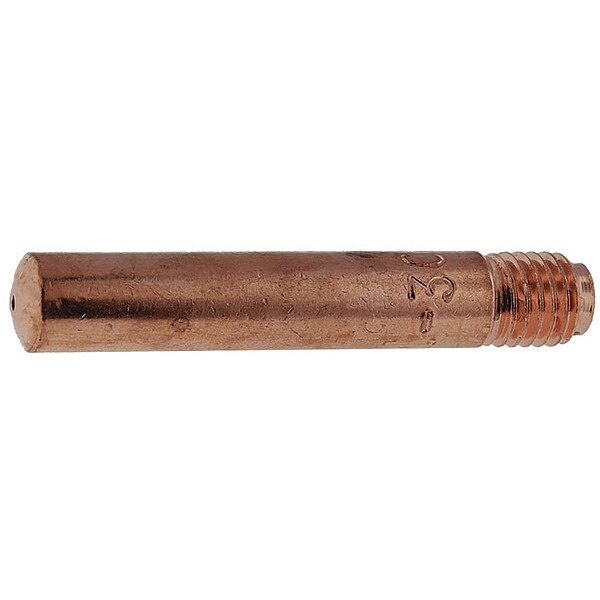 Contact Tip, Wire Size 1/16 In, PK10
