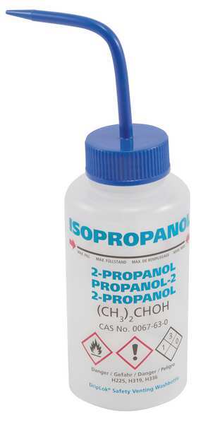 Translucent, Wash Bottle 500mL, 5 Pack,