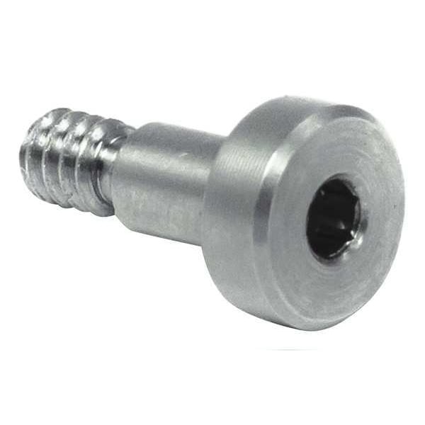 Shoulder Screw, M6-1.00 Thr Sz, 11 mm Thr Lg, 6 mm Shoulder Lg, 18-8 Stainless Steel