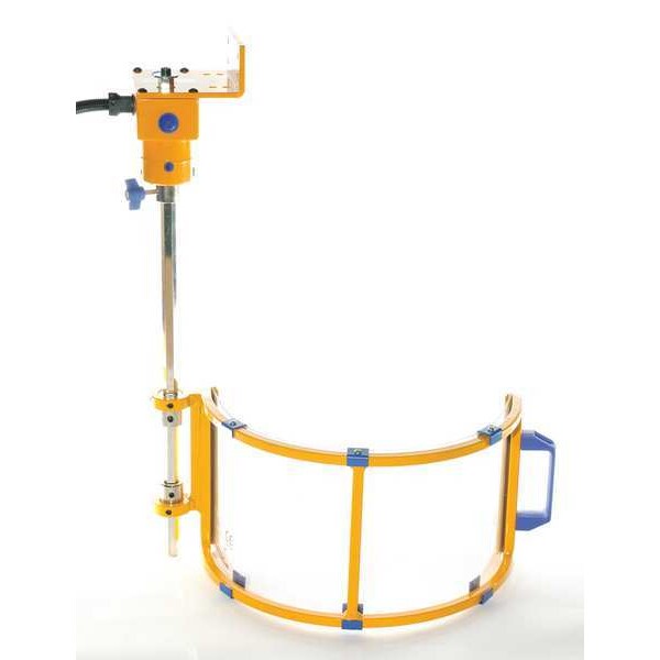 Safety Guard, 9-29/64 in. Hx11-13/16 in.W