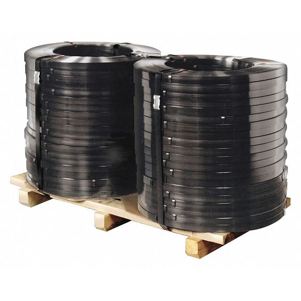 Steel Strapping, 2558 ft. L x 1/2 in. W