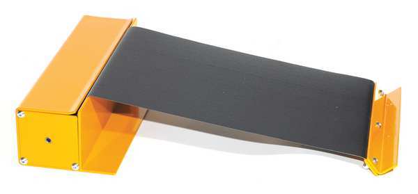 Lathe Cover, 78-3/4 in. Lx7-7/8 in. W