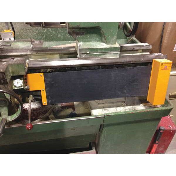 Lathe Cover, 39-3/8 in. Lx5-29/32 in. W