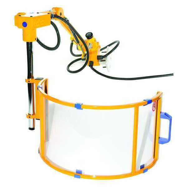 Spindle Guard, Aluminum, Polycarbonate