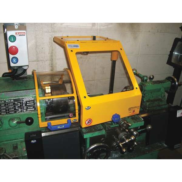 Lathe Chip Shield, 12-13/12 in. H