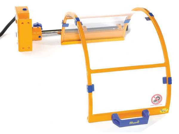 Safety Shield, 13-25/32 in.Lx9-29/64 in.W