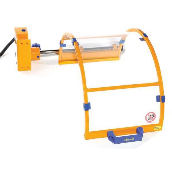 Safety Shield, 13-25/32 in.Lx7 in.W