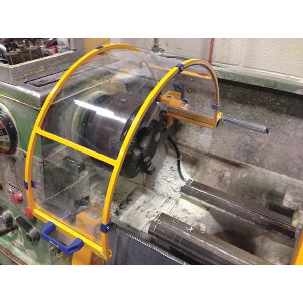 Safety Shield, 7-7/8 in. Lx7 in. W