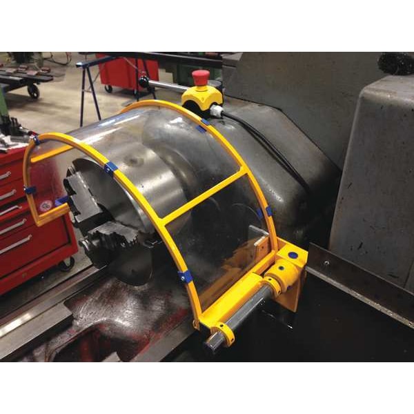 Safety Shield, 27-9/16 in. Lx9-29/64 in.W