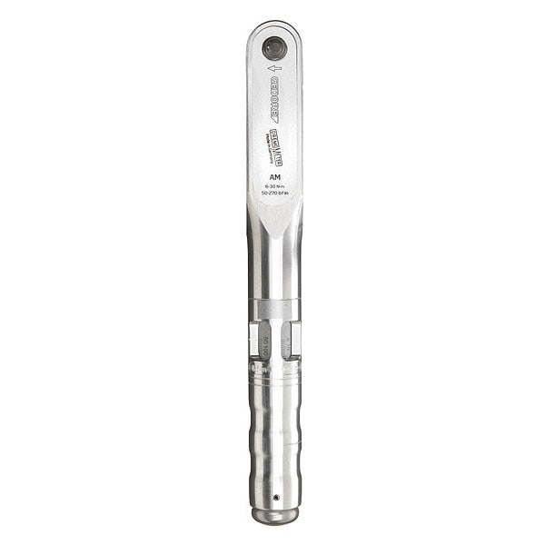 Torque Wrench, 1/4in, 50-270 lbf.-in.