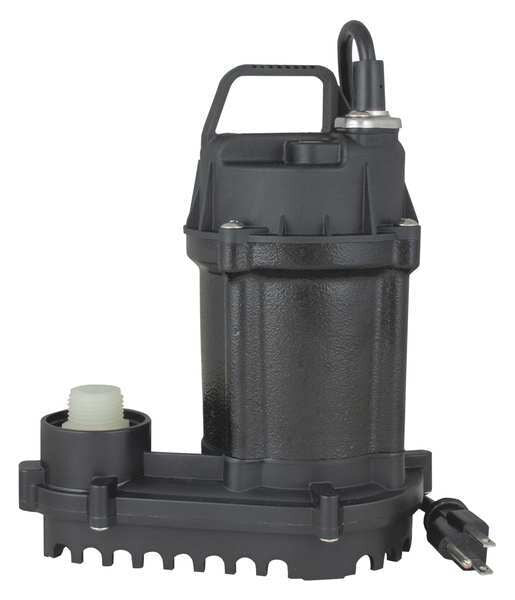 1/6 HP 1-1/2
