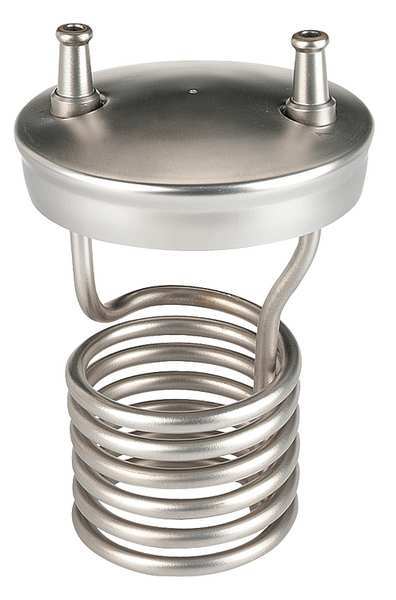 Temp Control Coil, 1L, 6-3/4x 4-3/4x 4-3/4