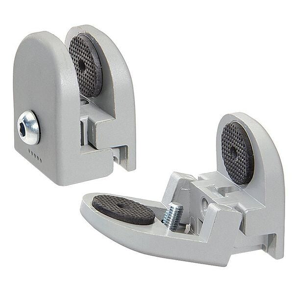 Panel Support Clamp, Plastic, Gray