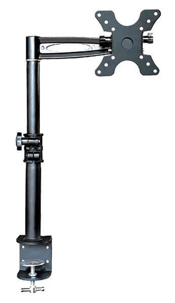 Monitor Arm, Black, Cap. 1