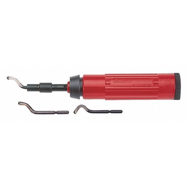 Deburring Tool Set, HSS, w/E100 Blade