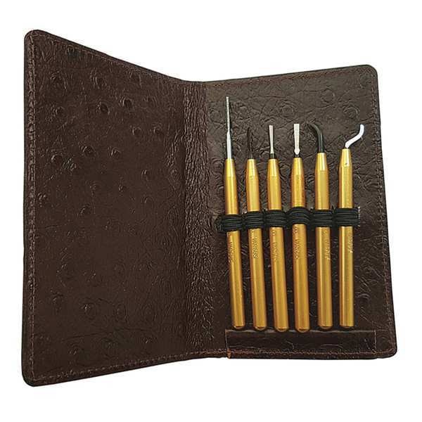 Deburring Tool Set, Steel