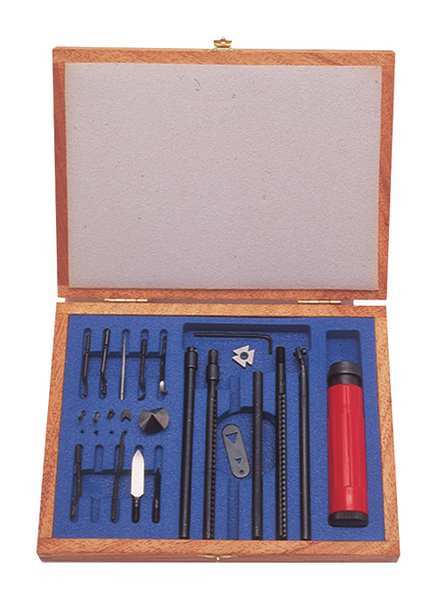 Deburring Tool Set, HSS, w/B30 Blade